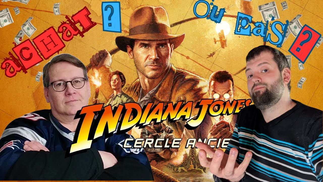 Achat ? ou pas ? : Indiana Jones et le cercle ancien sur PS5 - YouTube