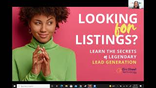 Looking for Listings? Learn the SECRETS of Legendary Lead Generation in 90 minutes screenshot 3