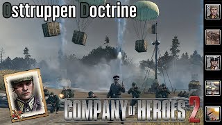 CoH2 รีวิวสายบัญชาการ Osttruppen Doctrine