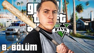 Agalarla kasaba soygunu! | Grand Theft Auto V #8