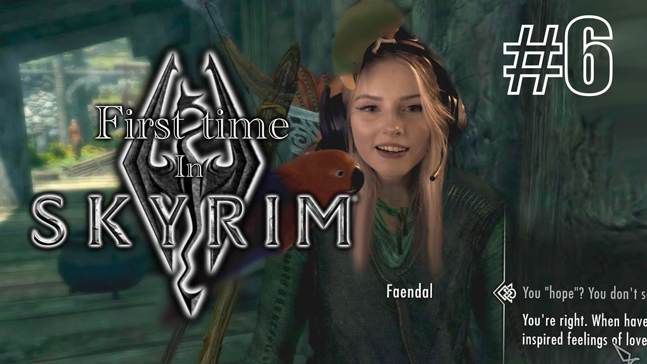 VOD #9 - Playing Skyrim for the first time - Part 6 - YouTube