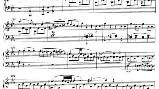 Miniatura de vídeo de "Mozart. Sonata nº 14 Kv 457 en Do menor I-Molto Allegro. Partitura y Audición"