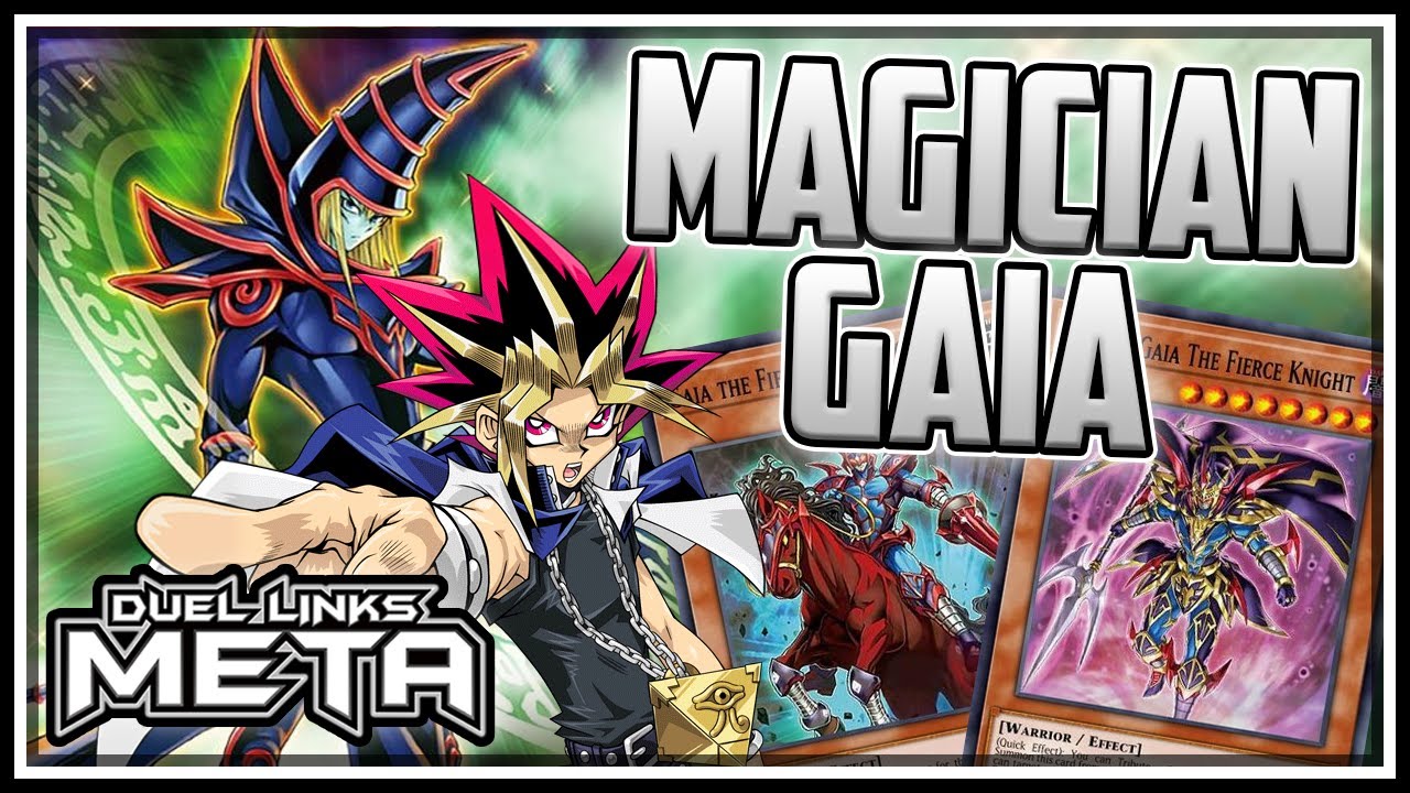 Dark Magician Revived with Gaia! Ultimate Yugi Deck! [Yu-Gi-Oh! Duel Links]