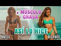 RECOMPOSICIÓN CORPORAL: ¿Cómo GANAR MUSCULO y PERDER GRASA a la vez?