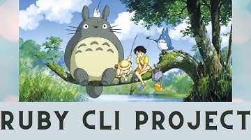 Studio Ghibli: Ruby CLI Project