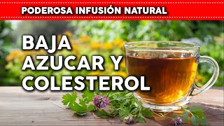 El té natural que baja el azúcar en sangre y el colesterol