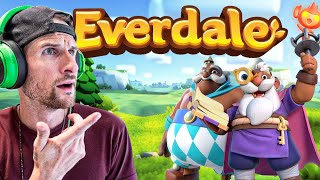 Supercell's NEW GAME EVERDALE!