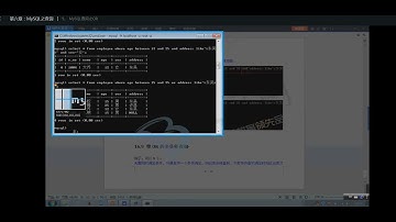 CDA Level 4 数据分析专家  8 数据库 第六章：MySQL之查询9