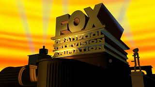 Fox Deadpool Television Animation logo (2014-2019) (UPDATED)