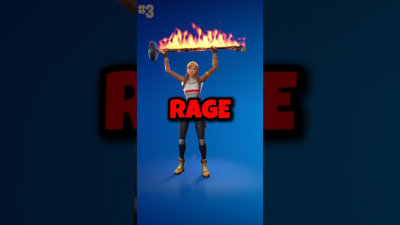 Top 5 Best Fortnite Icon Series Emotes  #fortnite #shorts