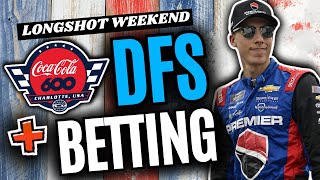 2024 Coca-Cola 600 | NASCAR Betting Picks + DFS Tiers