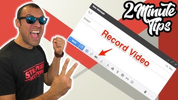 2 Minute Tech Tip Free Video Email Rehumanize Your Email Communication Through Email Video Responses