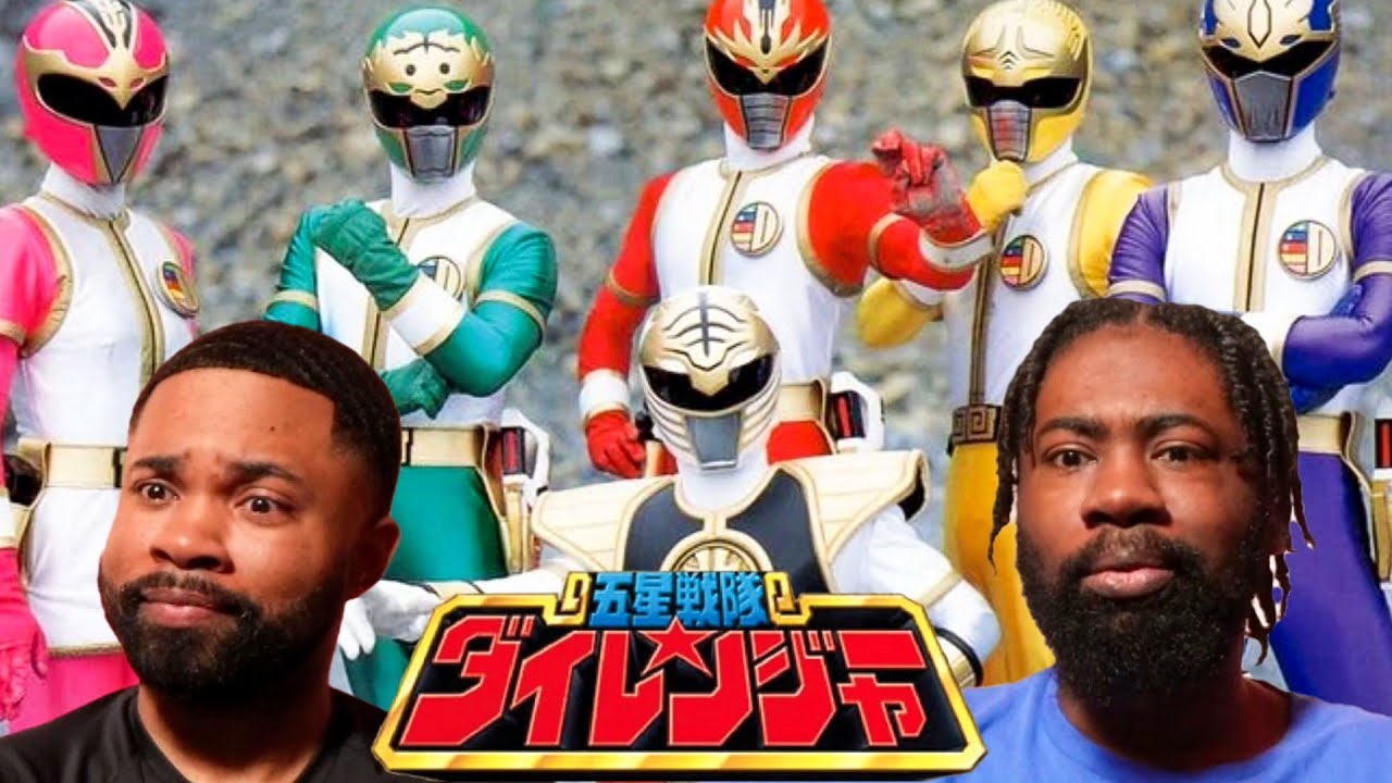 五星戦隊ダイレンジャー 名乗りまとめ | Super Sentai | Reaction