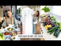 VLOG | Weekend in Paris, Grocery Haul & Getting Wedding Ready | Annie Jaffrey