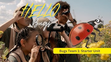 Bugs Team 1 | Starter Unit | Hello Bugs | 🐞STARTER SONG | ESL SONG FOR CHILDREN
