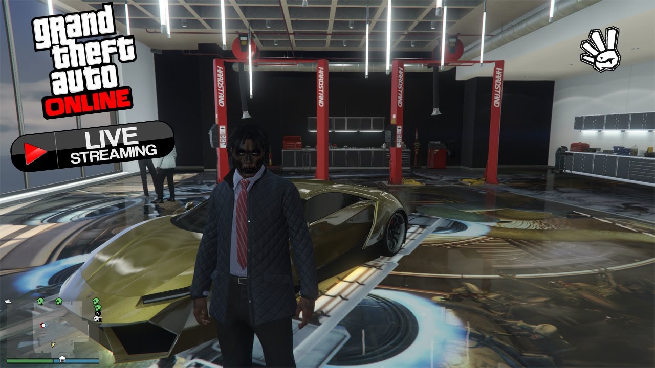 🔴 GTA ONLINE CEO/MC/IE/GR Road to 4 Million Grinding for Bunker