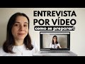 Dicas para Sucesso em Entrevistas Online 🎦