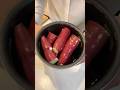 外出中にも食べられるダイエット中の簡単おやつ。冷凍ストックしておけば自然解凍で食べられる！#shorts#さつまいもレシピ#秋レシピ #炊飯器#冷凍ストック #ダイエット