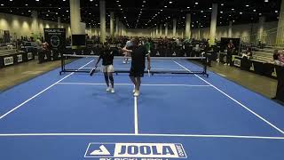 Joola Pickleball M3S3G2 Thomas Deanna vs Gordon Bernard Kaye Lily Yip