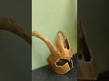 I Built a 100% Zero-Waste Loki Helmet (Indestructible Cardboard!) 🌍