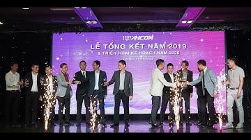 YEAR END PARTY AHCOM 2019 & AHCOM BY NIGHT | AHCOM GROUP