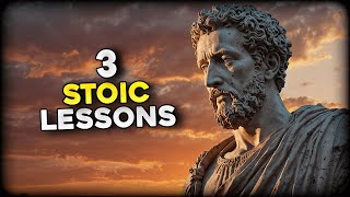 How To Stay Calm In Chaos | 3 Stoic Lessons For Hard Times