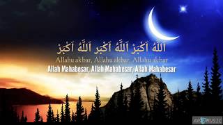 GEMA TAKBIR IDHUL FITRI - Ustad.Jefri Al Buchori