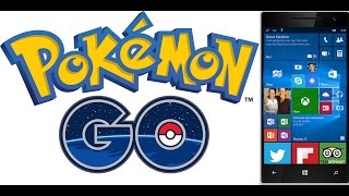 Играем в Pokemon GO на Windows Phone