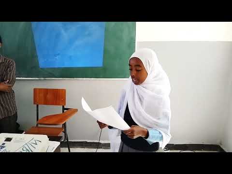 Istarliinaa Abdurahmaan Walaloo Afaan Ingiliziin MBA Bara 2018