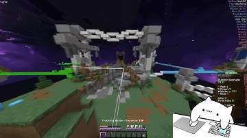 Flyhacking in Bedwars