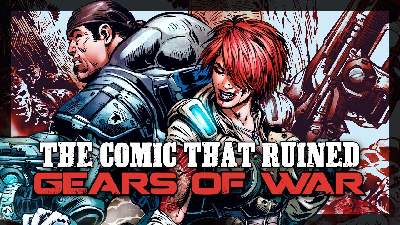 Gears of War’s WORST Comic