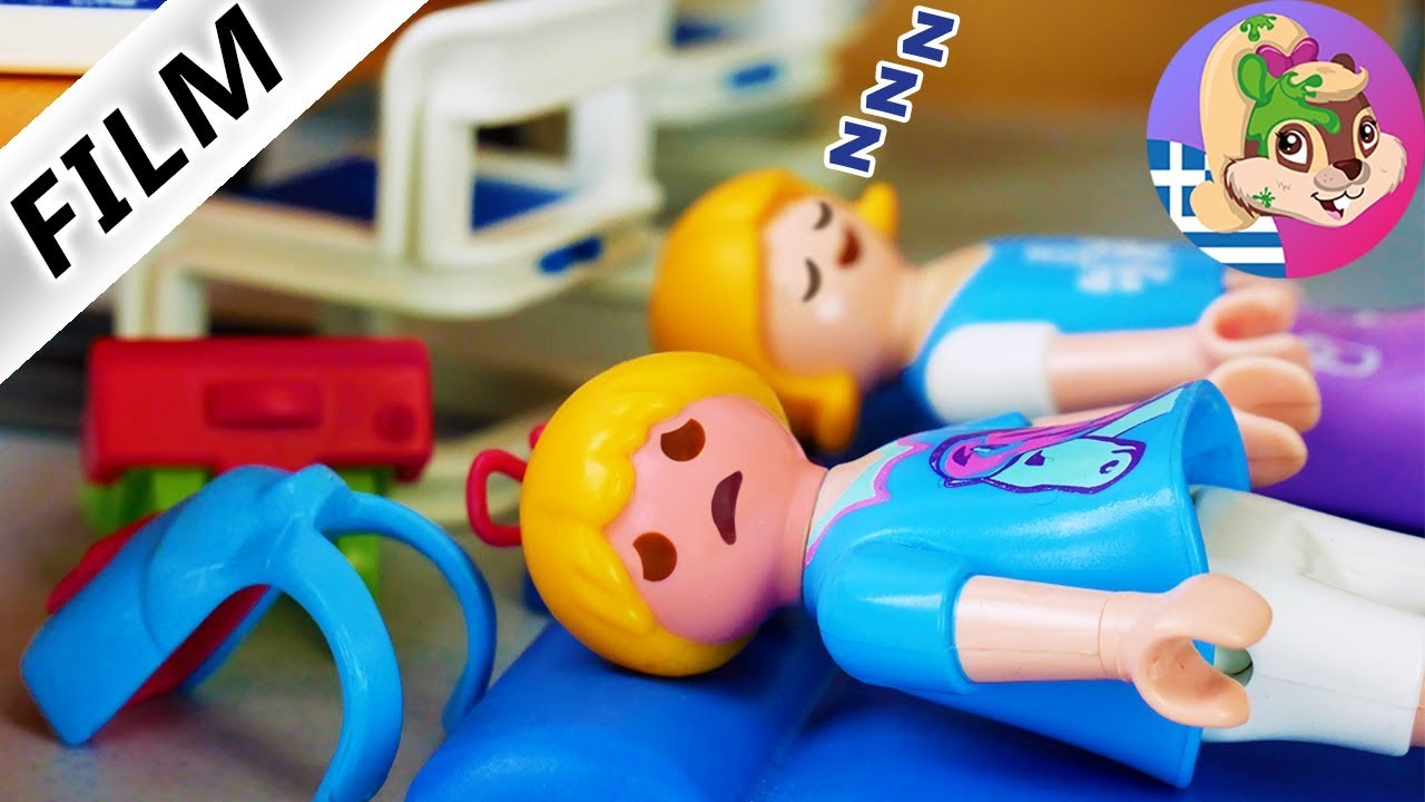 Playmobil ταινία ελληνικά επεισόδια - Η Άννα και η Πία κλειδώνονται στο σχολείο!