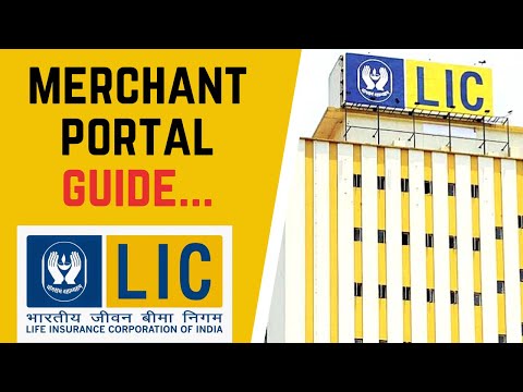 LIC Merchant Portal | Premium Collection | Guide | Login | Password Reset