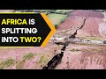 How africa is forming two new continents  an ocean as it slowly divides into two i wion originals