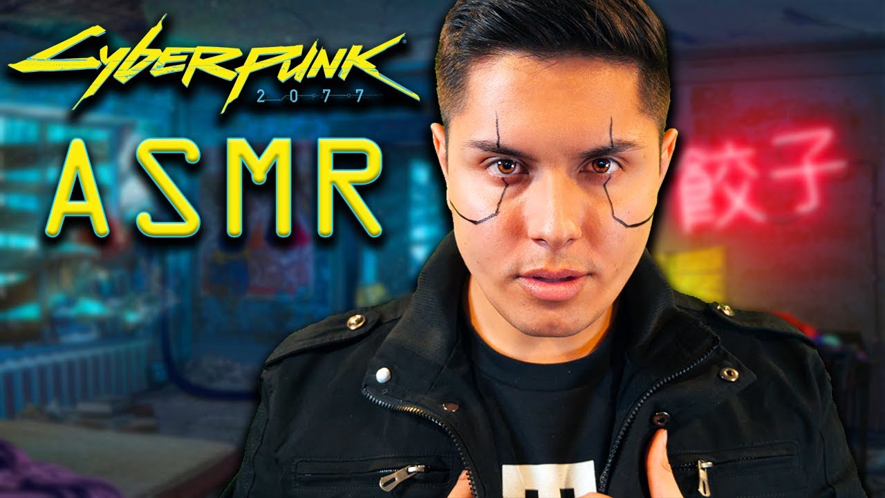 ASMR | Street Kid Hacks Into Your Brain - Cyberpunk 2077