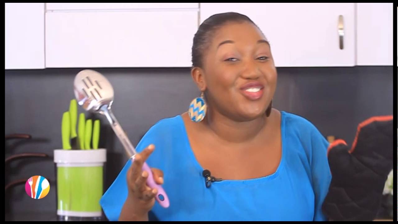 CORDON BLEU - SAUCE DJOUMGBLÉ