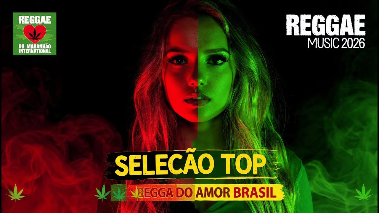 INTERNACIONAL REGGAE HEARTBEAT 2025 ❤️ ROMANTIC MIX SEM PARAR ❤️ REGGAE DO AMOR BRASIL