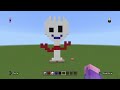 How to build a Forky pixel art- Minecraft tutorial
