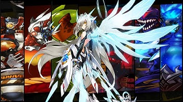 [Elsword] Code Sariel All Secret Dungeon Bosses