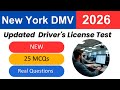 2026 NY Driver’s License Practice Test – 25 Challenging Questions
