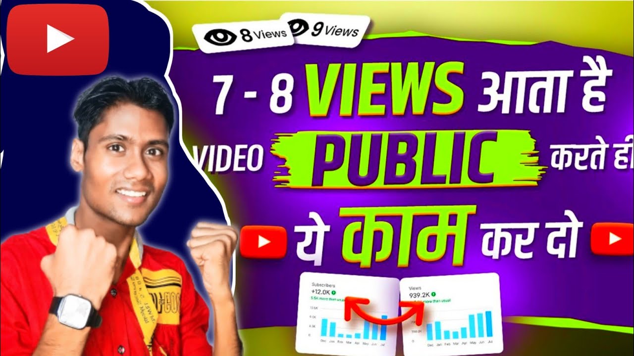 How to grow your YouTube channel fast 2023 ||YouTube channel grow kaise ...