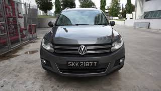 Volkswagen Tiguan 1.4 Tsi Bmt At 5N22Sy Skk2187T