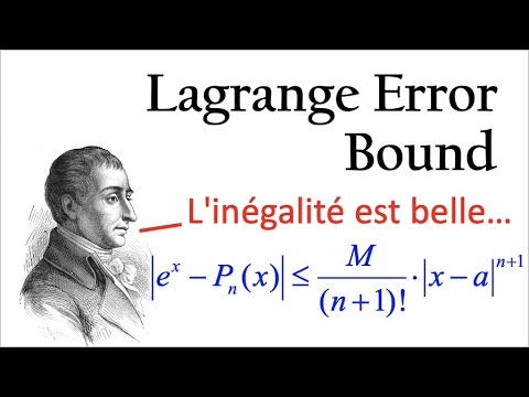 Lagrange Error Bound