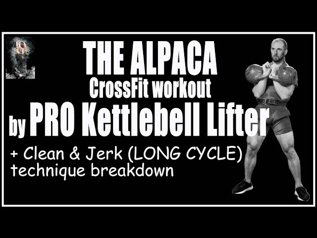 THE ALPACA CrossFit by PRO kettlebell lifter Denis Vasilev - YouTube