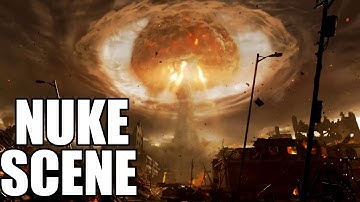 Modern Warfare Remastered Nuke Scene SLOW-MO