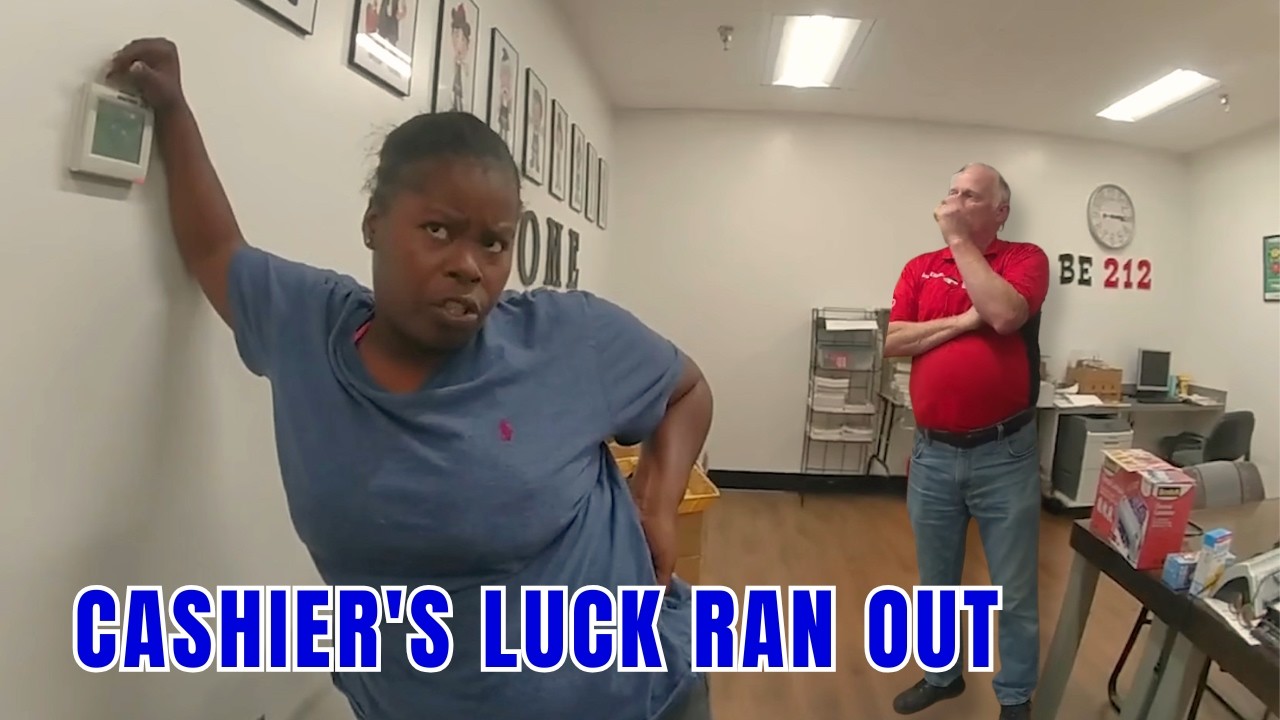 Luck Ran Out: She Rigged the Lottery at Work — And Got Away With It for Months | Bodycam Analysis