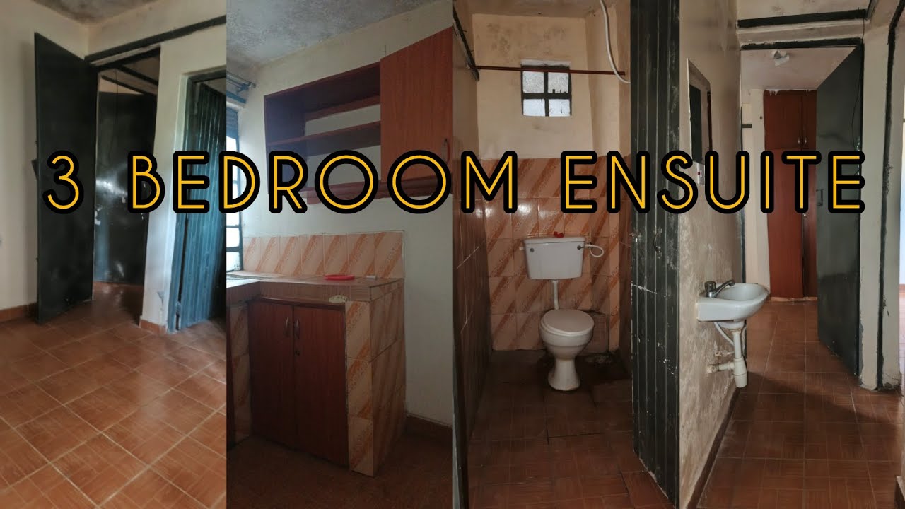 Spacious 3 Bedroom ensuite Near Kahawa Sukari/House Hunting 