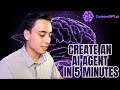 Create a Custom AI Agent in 5 Minutes 🚀