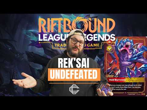 3-0 Rek'sai STONKS?! | Spiritforged Prerift Deck #Riftbound #prerelease