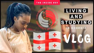 IN THE LIFE OF A STUDENT IN GEORGIA | Study, Jobs & businesses, Church, Fun. #theinside09